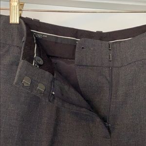 Ann Taylor gray trousers